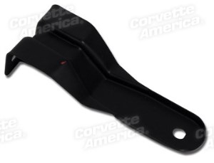Hood Release Cable Bracket. W/Air Conditioning 63-66
