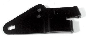 Clutch Pedal Rod Bracket. 327 63-66