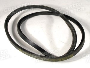 Power Steering Belt. 300 & 350HP W/O Air Conditioning 66-67