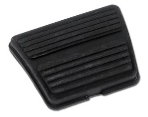 Pedal Pad. Brake/Clutch 68-79