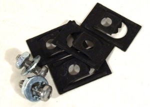 Hood Release Cable Retainers. 4 Piece 53-57