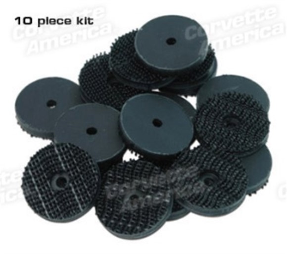 T-Top Pad Fastener Kit. 10 Piece 80-82