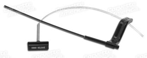 Hood Release Cable Assembly. 80-82