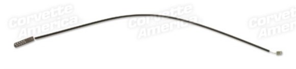 Hood Cable. Joins Latches 69L 69-76