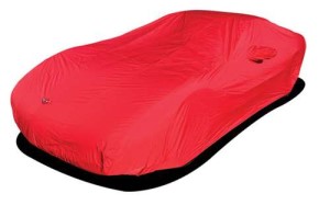 Car Cover. Stormshield Red W/Logo 97-04