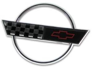 Emblem. Gas Lid - 40th Anniversary/Pace Car/Grand Sport 93-96