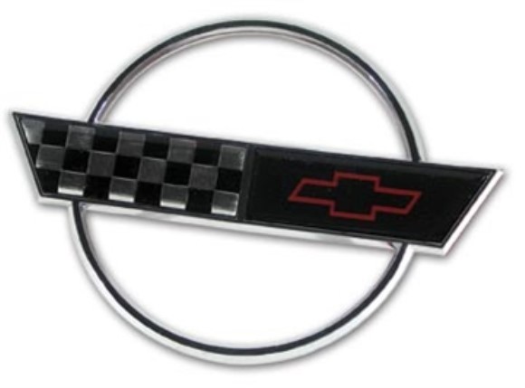 Emblem. Gas Lid - 40th Anniversary/Pace Car/Grand Sport 93-96