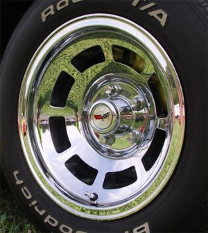 Aluminum Wheels-4. Chrome 76-82