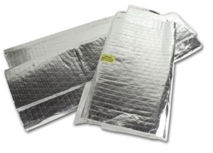 Heat Barrier Kit. Front & Rear 7 Piece 63-67