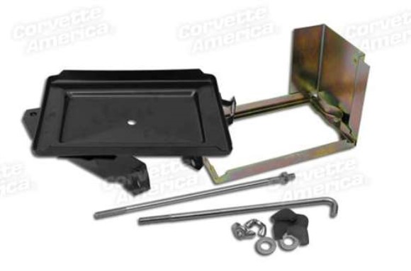 Battery Tray Kit. W/O Air Conditioner 63-65