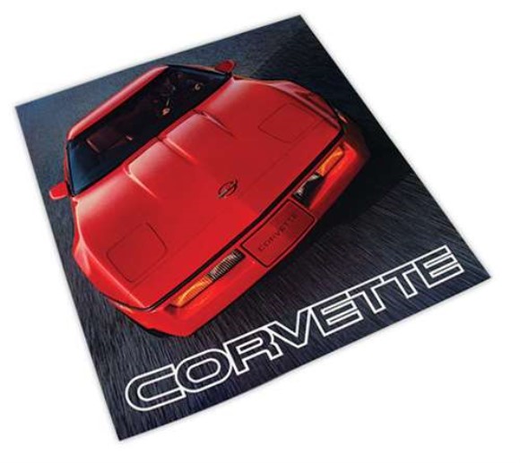 Sales Brochure. Corvette - Short Version 85