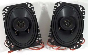 Speaker. Front 80 Watt 4X6 Stereo 68-82