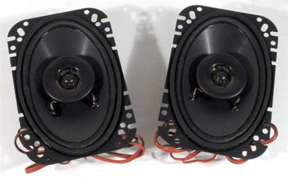 Speaker. Front 80 Watt 4X6 Stereo 68-82