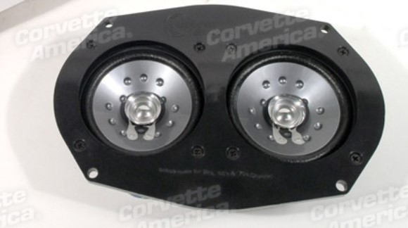 Speaker. 20 Watt Kenwood Dual W/O Air Conditioning 58-67