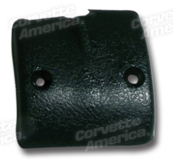 Inside Mirror Bracket Cover. Coupe Green 67
