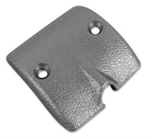Inside Mirror Bracket Cover. Convertible Silver 67