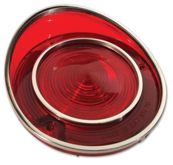 Taillight Lens. Early 71 70-71