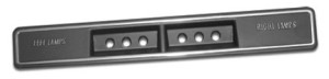 Fiber Optics Console Trim Plate. 69-71