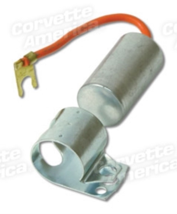 Ignition Condensor. Dual Point 53-61