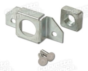 Door Hinge Cage & Nut Assembly. 56-62