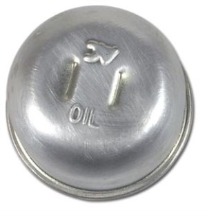 Oil Cap. Unvented W/Solid Lifters 61 Late, 62 Early 61-62