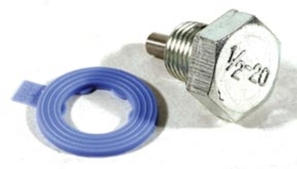 Oil Drain Plug. W/Gasket Magnetic 53-96