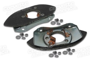 Tailpipe Retainers. Mount In Bumper 58-60
