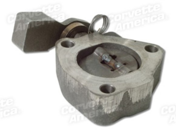 Exhaust Heat Riser Valve. 2 Inch W/O Fuel Injection 57-74