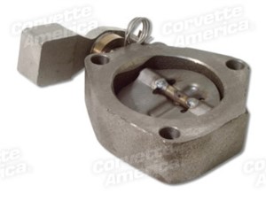 Exhaust Heat Riser Valve. 2.5 Inch W/O Fuel Injection 62-74