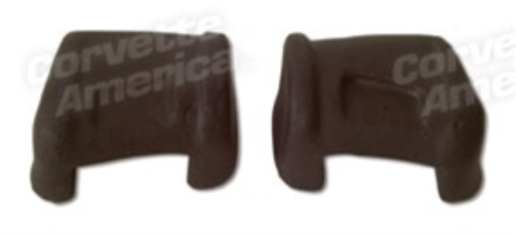 Hardtop Receiver Molding Rubber Inserts. 59-60