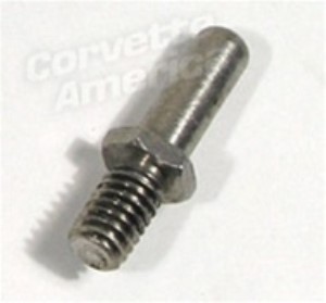 Hardtop/Softtop Guide Pin. Front 56-62
