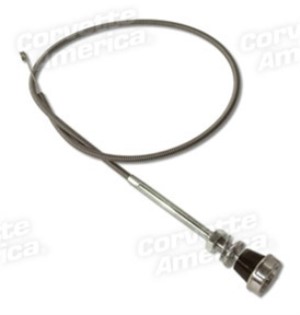 Air Inlet Control Cable W/Knob. 58-60