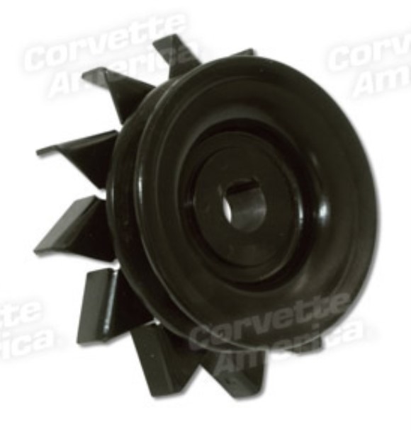 Generator Pulley. 3 5/8 Inch Except Fuel Injection 58-62