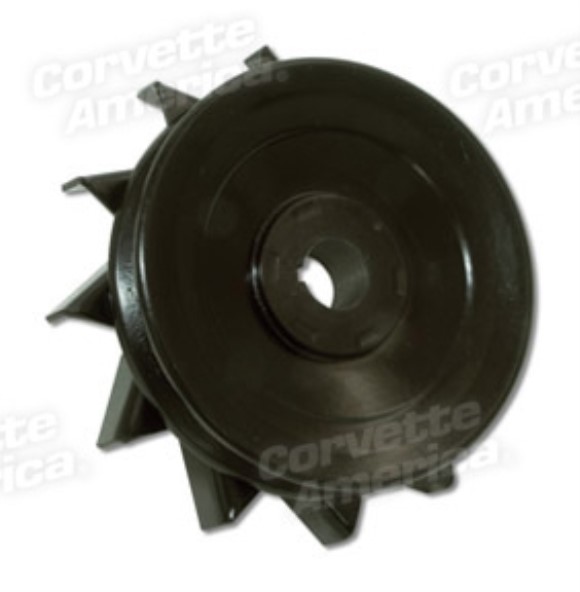 Generator Pully. 4 Inch - W/Fuel Injection or Hi-Lift Cam 57-62