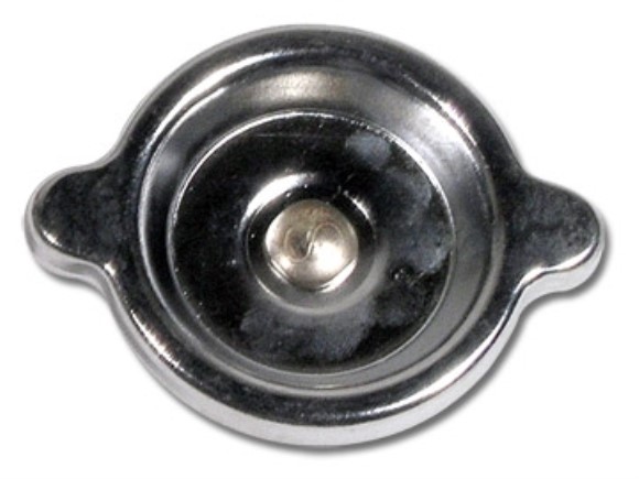 Oil Filler Cap. Chrome -S- Head 68-70