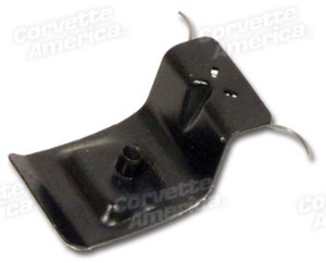 Windshield Side Molding Upper Retainer Clip. Convertible 63-67