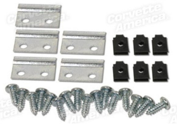 Grille Molding Mounting Kit. 20 Piece 63-64