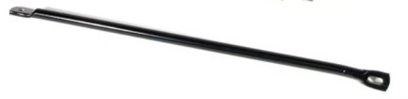 Center Grille Support Rod. 65