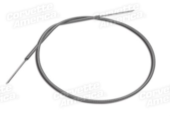 Cable.  63-67 Hood/68-75 Deck Lid 63-75