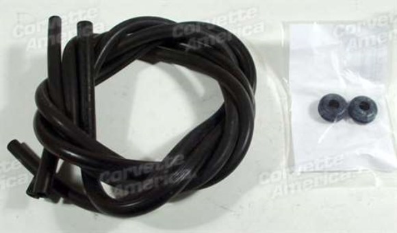 Washer Hose Set. W/Grommet W/Air Conditioning Or 396 63-67