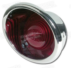 Taillight Assembly. LH Inner (Trim Parts) 63-67