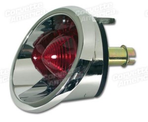 Taillight Assembly. LH Outer (Trim Parts) 63-67