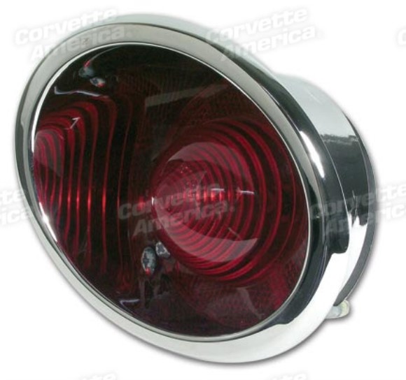Taillight Assembly. RH Inner (Trim Parts) 63-67