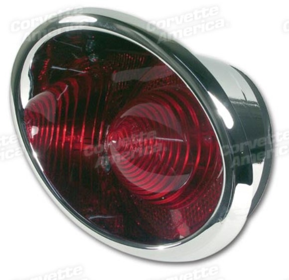 Taillight Assembly. RH Outer (Trim Parts) 63-67