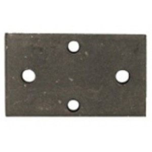 Seat Holddown Plate. Underbody Left Front 61-62