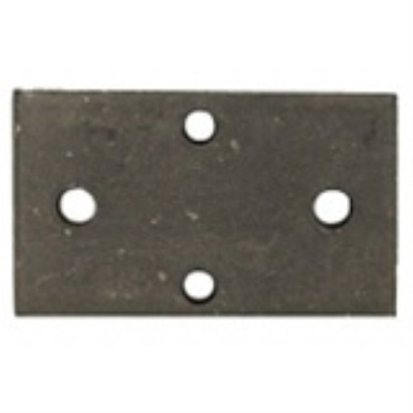 Seat Holddown Plate. Underbody Right Front 61-62