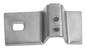 Seat Track Mount Bracket. Inner Right Front 56-60