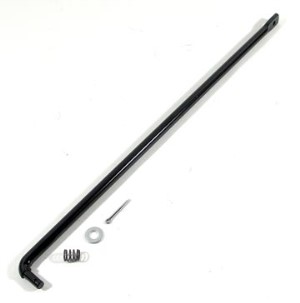 Clutch Pedal Push Rod. W/Hardware 56-58