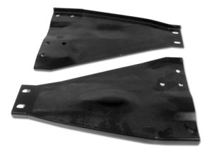 Convertible Top Bracket Support Plates. 56-62