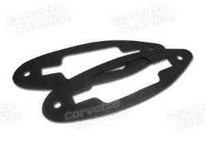 Convertible Top Rear Latch Gaskets. On Deck 56-62
